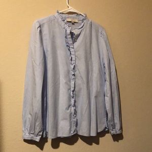 Loft Chambray Shirt